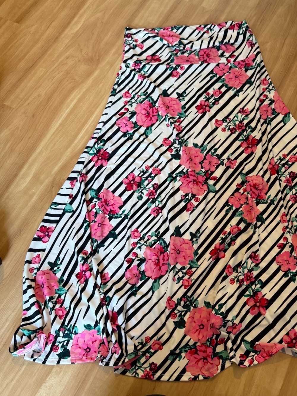 LuLaRoe Maxi Skirt XL